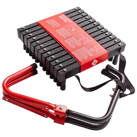 First Alert First Alert 14 ft. H Fire Escape Ladder 375 lb. capacity 1047153